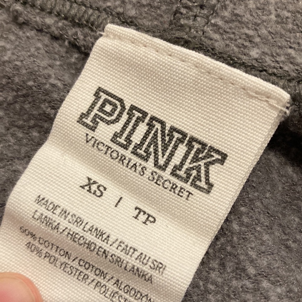 PINK: Large Crest Hoodie - Picture 2 of 4